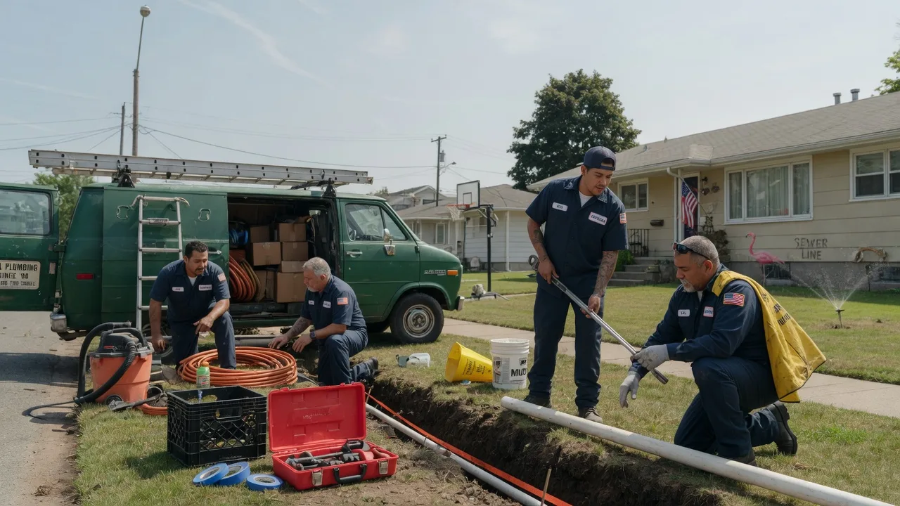 Gas Line Installation in Marionville, MO near me