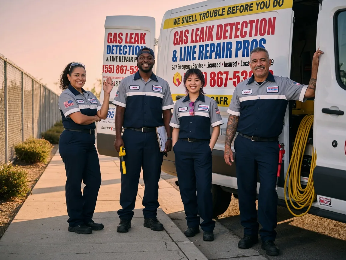 Gas Line Repair company in Marionville, MO