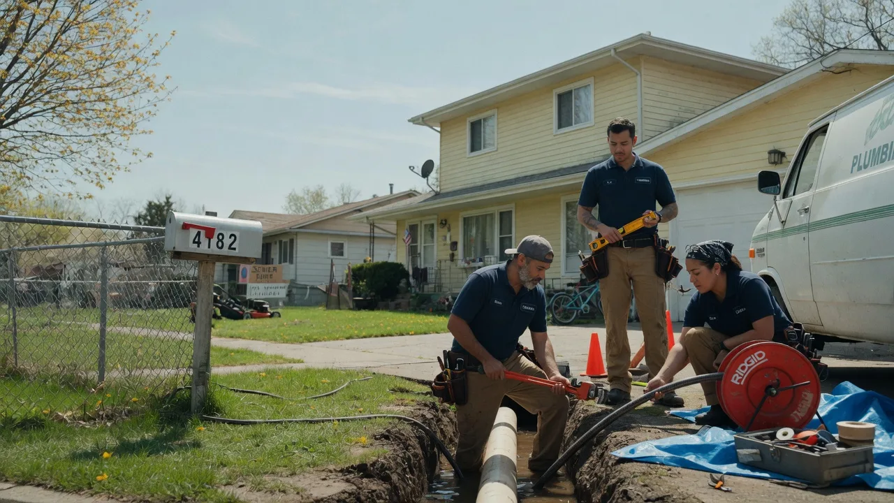 Gas Line Repair in Marionville, MO near me